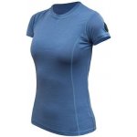 Sensor MERINO AIR dámské triko kr.rukáv riviera blue – Zboží Mobilmania