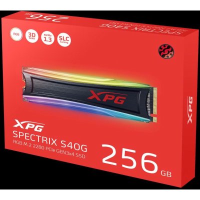 ADATA XPG SPECTRIX S40G 256GB, AS40G-256GT-C – Zbozi.Blesk.cz