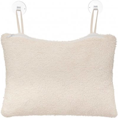 5five Simply Smart Bavlněný polštářek do vany, upevnění pomocí přísavek béžová – Sleviste.cz