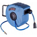 Navíjecí buben s pryžovou hadicí na vzduch, Vnitřní průměr: 8mm, délka: 10m, 8/18bar, 2x rychlospojka – Hledejceny.cz