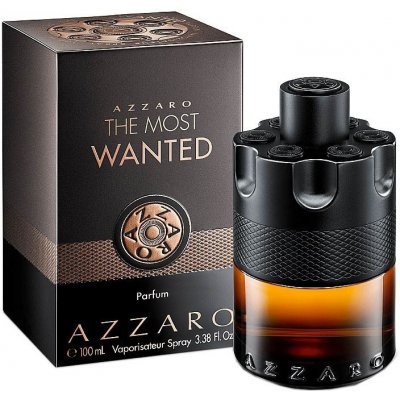 Azzaro The Most Wanted čistý parfém pánský 100 ml – Hledejceny.cz