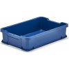 Úložný box AJ Produkty Plastová přepravka 24 l 600x400x145 mm modrá