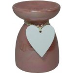 Ambiente Aroma lampa Iris srdce růžová – Hledejceny.cz