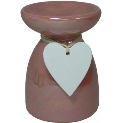 Ambiente Aroma lampa Iris srdce růžová – Hledejceny.cz