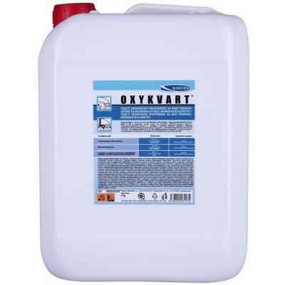 Oxykvart dezinfekční prostředek 5 kg – Zboží Dáma
