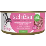Schesir Cat tuňák šunka 140 g – Hledejceny.cz
