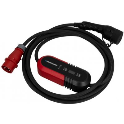 Blaupunkt P3PM2T2 nabíjecí stanice pro elektromobily Černá Plast 3 LPEBLALAM0001 | Zboží Auto