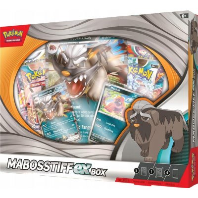 Pokémon TCG Scarlet & Violet ex Box Mabosstiff – Hledejceny.cz