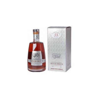 Quorhum Solera Rum 15y 40% 0,7 l (tuba)