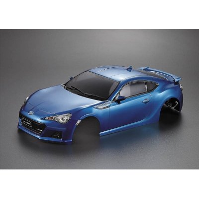 Killerbody karosérie Subaru BRZ metalická modrá 1:10