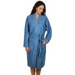 Vn.Lot dámský froté župan 09 Modrá – Zboží Dáma