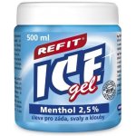 Refit Ice gel s mentholem 2. 5% 500 ml – Sleviste.cz