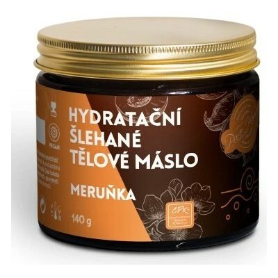 PURE HARMONY Hydratační šlehané tělové máslo Meruňka 140 g – Zboží Dáma