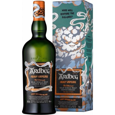Ardbeg Heavy Vapours 46% 0,7 l (karton) – Hledejceny.cz