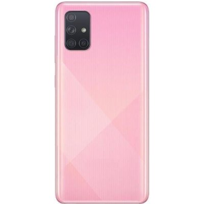 Kryt Samsung Galaxy A71 zadní růžový – Zboží Mobilmania