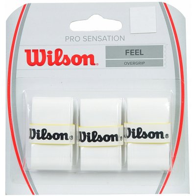 Wilson Pro Sensation 3 ks bílá – Zboží Mobilmania