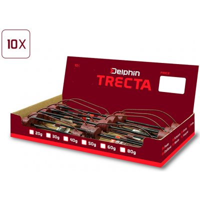 Delphin Krmítko TRECTA 80g – Hledejceny.cz
