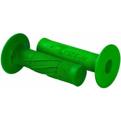 RTECH gripy Wave měkké, zelené, pár, délka 118 mm | Zboží Auto
