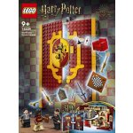LEGO® Harry Potter™ 76409 Zástava Nebelvíru – Hledejceny.cz