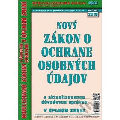 Nový Zákon o ochrane osobných údajov - Epos – Zbozi.Blesk.cz