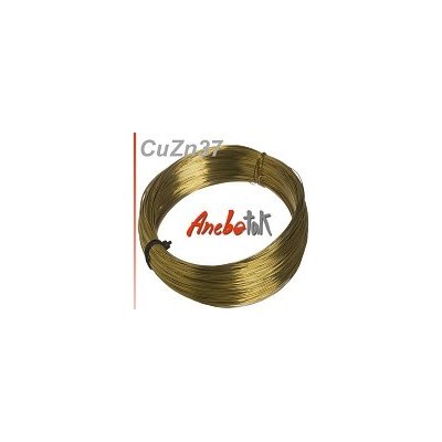 Mosazný drát měkký, 0,8 mm (100 m) – Sleviste.cz