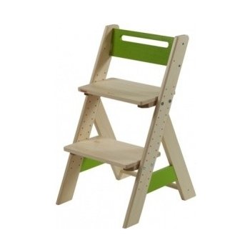 Gazel rostoucí židle ZUZU zelená