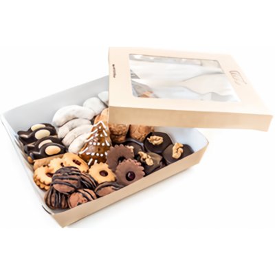 Pekárna Kabát Vánoční cukroví 415 g – Sleviste.cz