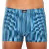 Boxerky, trenky, slipy, tanga Gina 73112P boxerky s kratší nohavičkou měsíc-lékořice