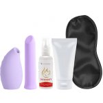 S Pleasures Velvet Lovers Kit Coral & Purple – Zboží Dáma