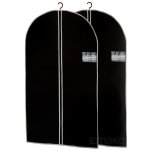 Černý obal na oblečení, 2 kusy, 150x60 cm Emako – Zboží Dáma