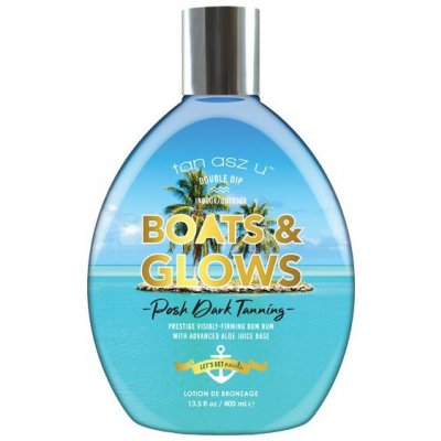 Tan Asz U Boats & Glows 400 ml – Zboží Dáma