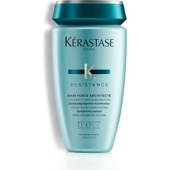 Kérastase Resistance Bain Force Architecte Strengthening Shampoo [1-2] 250 ml