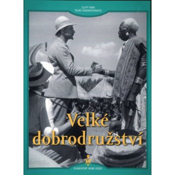 Velké dobrodružství DVD