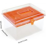 Prosperplast Plastový organizér s vnitřní vložkou NUF FAMILY 29,2 x 25 x 18,5 cm – Sleviste.cz