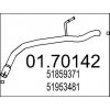 Výfuk na auto MTS MT 01.70142