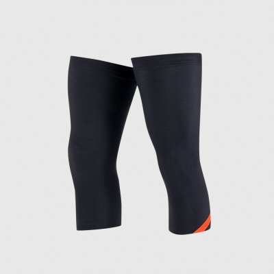 Sportful návleky na kolena Fiandre černé – Zboží Mobilmania