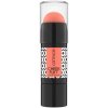 Tvářenka Catrice Cheek Flirt Face Stick tvářenka v tyčince 010 R'n'Peach 5,5 g