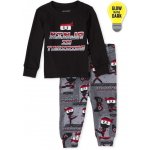 Children's Place CHLAPECKÉ PYŽAMO NINJA CHILDREN´S PLACE šedá černá – Zboží Mobilmania