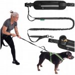 Fit4med Běžecké vodítko s tlumičem páska – Zboží Mobilmania