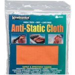 Kinetronics Anti-Static Cloth ASC – Zbozi.Blesk.cz