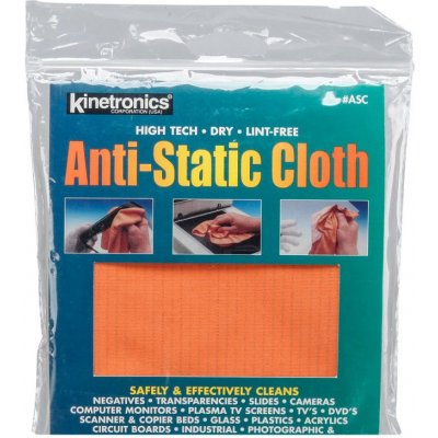 Kinetronics Anti-Static Cloth ASC – Zboží Živě