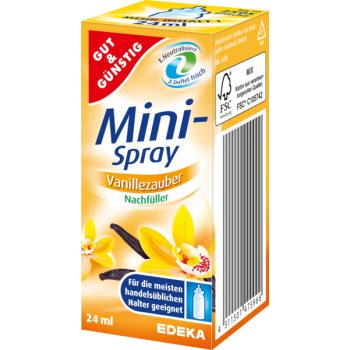 G & G minispray vanilka náplň 24 ml