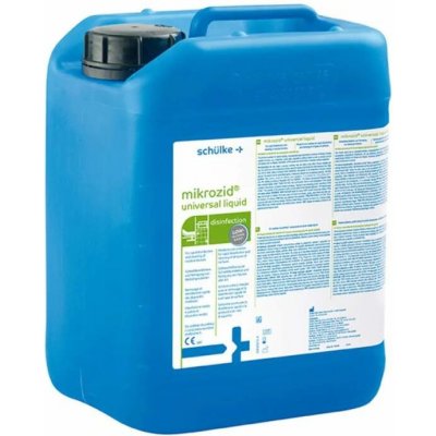 Schülke mikrozid universal liquid 5 l – Zboží Mobilmania