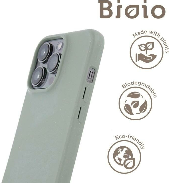 Forever Bioio Apple iPhone 15 Pro zelené