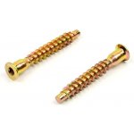 Konfirmát 3,0 mm, 7x50 mm, hrubý závit, zinek žlutý – Hledejceny.cz