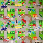 Prohome Koberec puzzle pěna EVA 60x60 cm 4 ks – Sleviste.cz