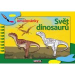 Svět dinosaurů didaktické omalovánky – Hledejceny.cz