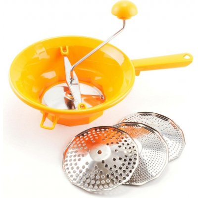 Perfect Home Pasírovač se 3 vyměnitelnými sítky, 24cm, 13249 – Sleviste.cz