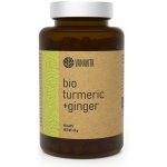 Gymbeam Turmeric + Ginger Vanavita BIO 90 kapslí – Hledejceny.cz