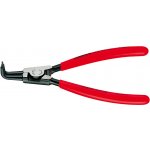KNIPEX Kleště na pojistné kroužky, pro hřídele 10-25 mm, zahnuté, knipex 4621a11 – Zboží Mobilmania